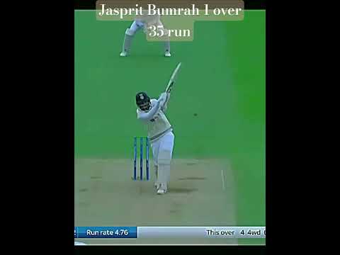 Jasprit bumrah 1 over 35 Runs#shorts #ytshorts #viralshorts