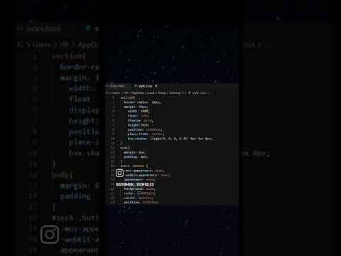 Animated Button using html and css....... #codinglover #trending #youtubeshorts