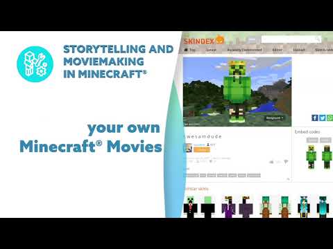 Storytelling & Moviemaking in Minecraft Camp