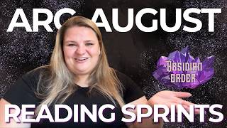 Surprise Sprints! | ARC August Reading + Productivity