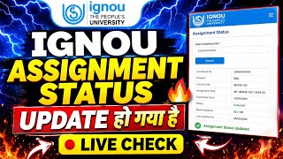 IGNOU ASSIGNMENT UPDATE JUNE 2026 | Assignments Updated, Check Your IGNOU Assignment Status 2026