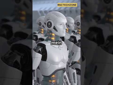 AI Robotics Ka Sangam #ai #technology #futuretech #smartrobots #alinerobotics #facts