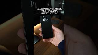 You Need a Matte Screen Protector for your iPhone! #shorts #iphone16pro