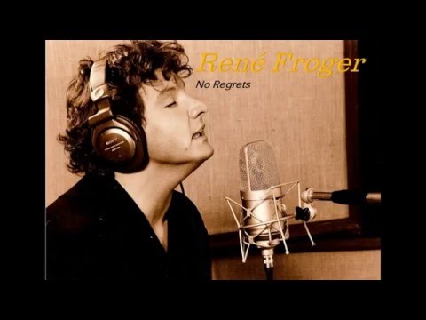 Rene Froger - No Regrets (with lyrics on screen)