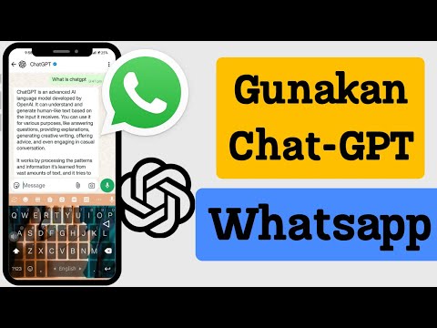 Cara Menggunakan ChatGPT di Whatsapp | ChatGPT di Whatsapp