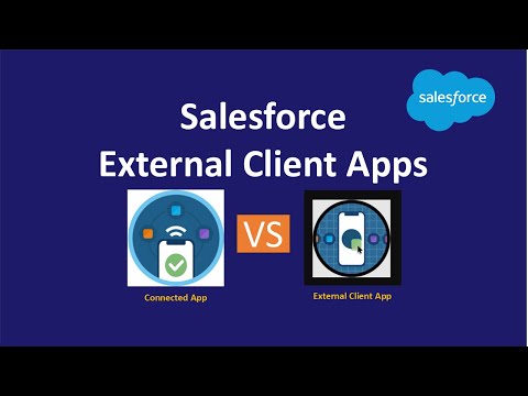 Unlock the Power of Salesforce External Client Apps!