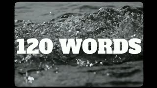 120 Words 🌿🌊
