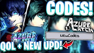 🧩RANKED & QOL! ALL NEW RANKED REWARDS & QOL UPDATE CODES FOR AZURE LATCH! ROBLOX AZURE LATCH CODES