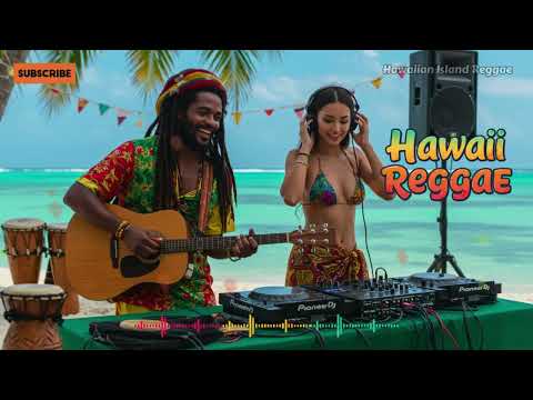 🍹 Tropical Reggae Escape – Relaxing Hawaiian Grooves for Summer 🌞