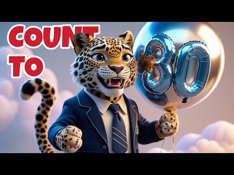 Count to 30 | Learn Numbers |Learn Counting Numbers | Esl for Kids | for Kids