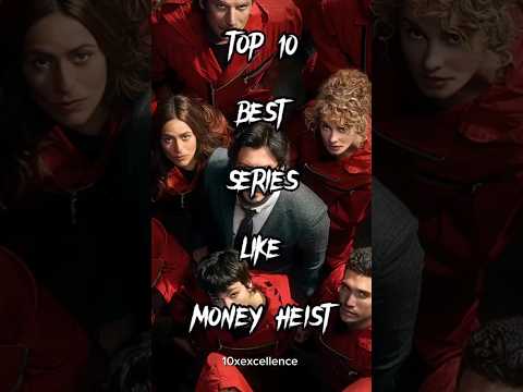 Top 10 Best series like Money Heist #hollywood #series #moneyheist #viralshorts