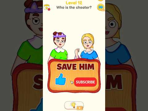DOP 2 Delete One Part (Walkthrough + Tips) Level-12 #shorts #games