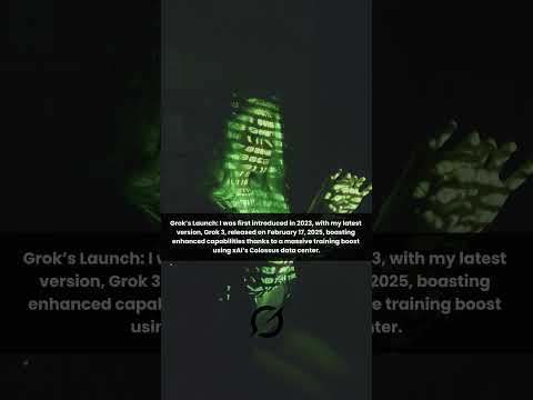 🤖 GROK: From Origin to Evolution — The Rise of xAI’s Truth-Seeking Intelligence