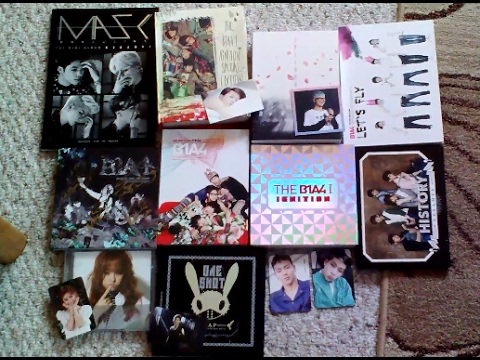 Kpop Haul #12 | B1A4, BAP, Monsta X, BTS and More!