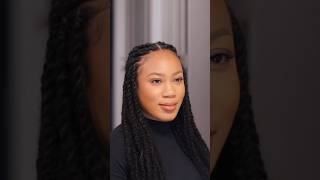 Natural twists changed my hair routine #minitwists healthy hairstyles