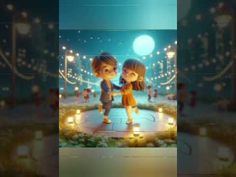 Animated Cartoon Love Romantic 🥰WhatsApp/ Status || cartoon WhatsApp status #shorts