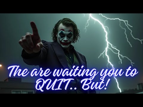 They are waiting you to Quit || #motivational