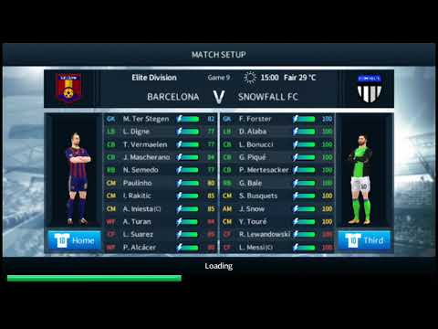 Barcelona 0 - SnowFall Fc 1
