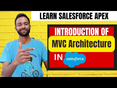 Introduction of MVC architecture in Salesforce | Salesforce Development Training||