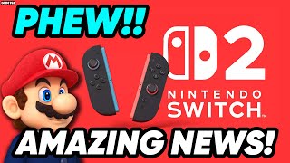 Switch 2 Pre Orders Are Gonna Be SO EASY To Get After This Nintendo News!!