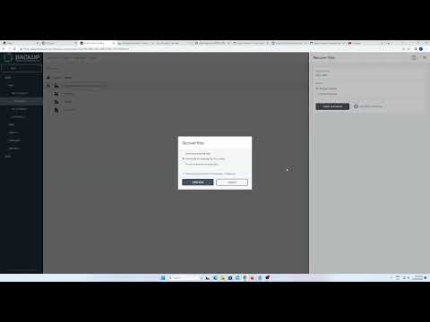 Unencrypted Backup : How To