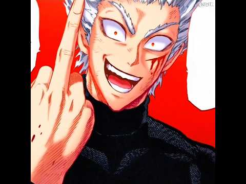 [ Gojo X Garou ] AI Trend || one punch man #anime #bluelock #onepunchmansaitama