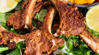 Mutton chops/ Spicy mutton chops/Youtube shorts