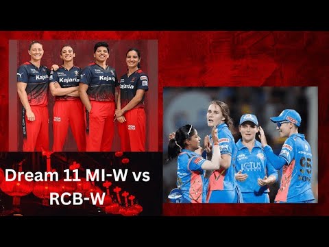 Royal challengers Bangalore women vs Mumbai indians ipl 22th match prediction,RCBW vs MIW Winner