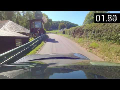 Shelsley Walsh Hillclimb in a Model 3