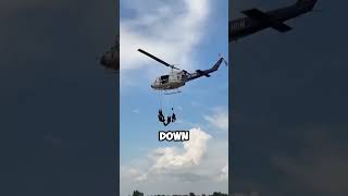 Elite Commandos Fast Rope Insertion