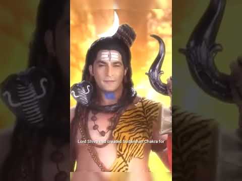 श्री कृष्ण को सुदर्शन चक्र इतना प्यार क्यों था#facts #bholenath #shorts