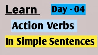 Action Verbs for Kids #actionverbsforkids #verbsforkids #kidsenglishlearning #englishpracticeseries