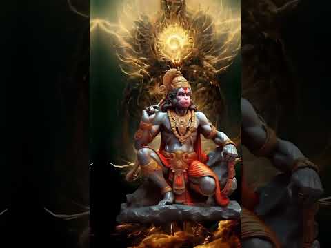 power of lord hanuman | #shorts #ytshorts #youtubeshorts #hanuman #god