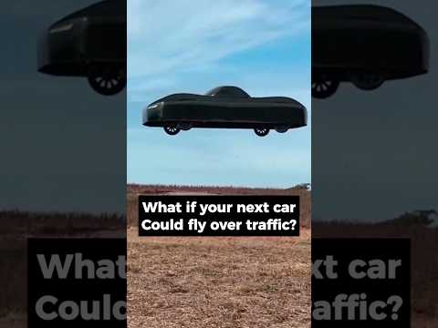 “This Flying Car Is Real – Alef Model A Is Changing the Future of Travel! 🚁✨” #flyingcar
