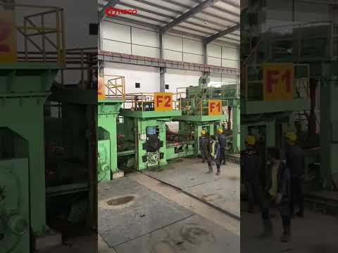 The process of carbon steel coil production #steel #carbonsteel #manufacturing #process #factory