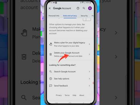 Email Id Kaise Delete Kare | Email Id Delete Kaise Karen | Gmail Account Delete Kaise Kare #shorts