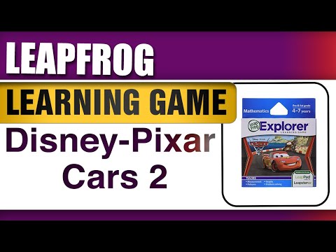 LeapFrog Learning Game Disney-Pixar Cars 2 (works with LeapPad Tablets, Leapster GS and Le