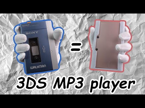 3DS into (essentially) a Walkman MP3