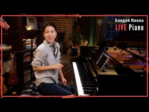 🔴LIVE Piano (Vocal) Music with Sangah Noona! 9/21