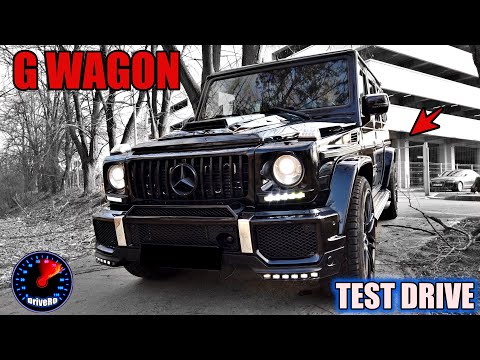 Mercedes G Class | SOUND & TEST DRIVE