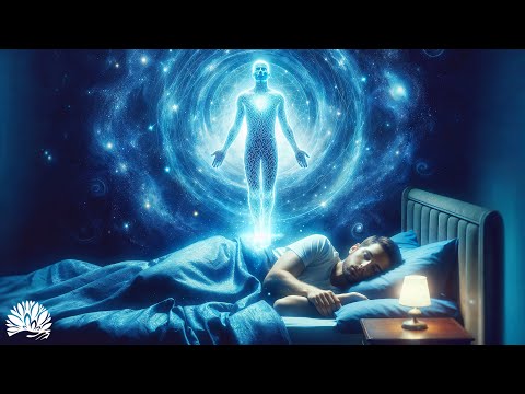 528Hz - Whole Body Regeneration, Whole Body Repair and Healing While You Sleep, Improved Health