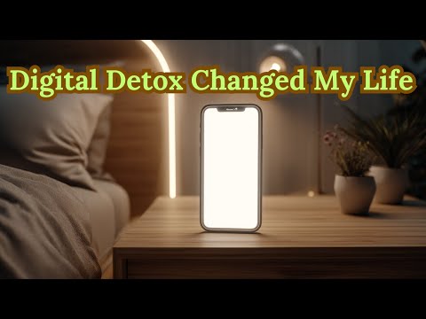 What Happens When You DELETE All Your Apps | A Heart-Touching Digital Detox Story