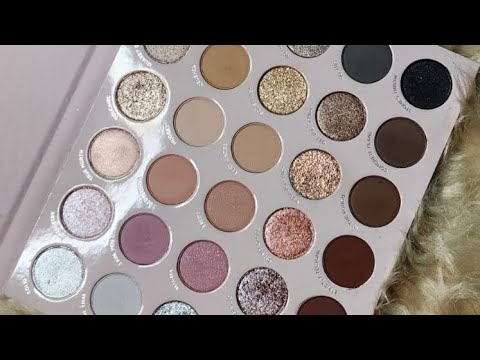Colourpop rock candy palette swatches