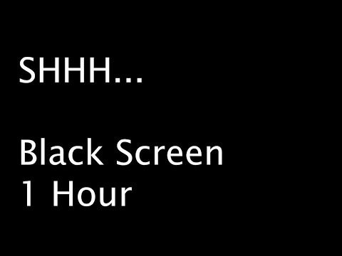Shhh Sound to Put a Baby to Sleep | 1 Hour | Female Voice | Baby Shusher White Noise | Black Screen.
