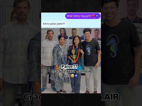 Air 359  #neet2025 #success #fyp #trending #trendingshorts #parents #dream #neet #viral #motivation