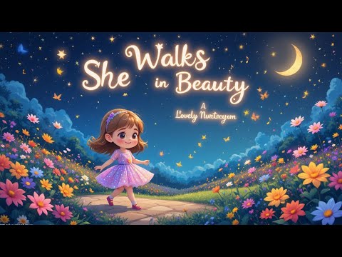 She Walks in Beauty | poem | | poem pals | | kids poem |