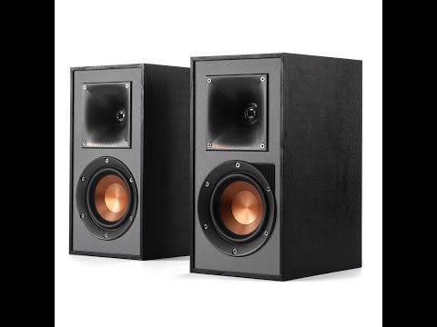 Unboxing, Set Up & Testing of New Klipsch R-41PM Speakers.