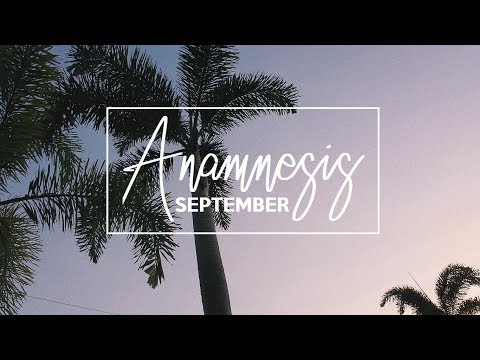 Anamnesis (September Vlogs + GRWM Videos) | Ayessa Munich