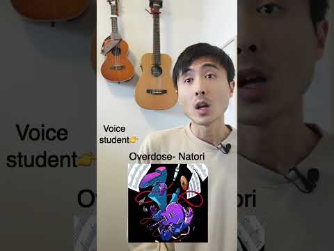 How to sing Overdose by Natori taught by Native Japanese Vocal coach | なとり　オーバードーズ　歌い方　 #overdose