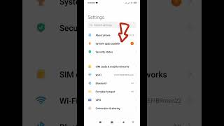 Paano Mag Auto Updates Ang System Apps sa Cellphone#tuturial #shortsvideo